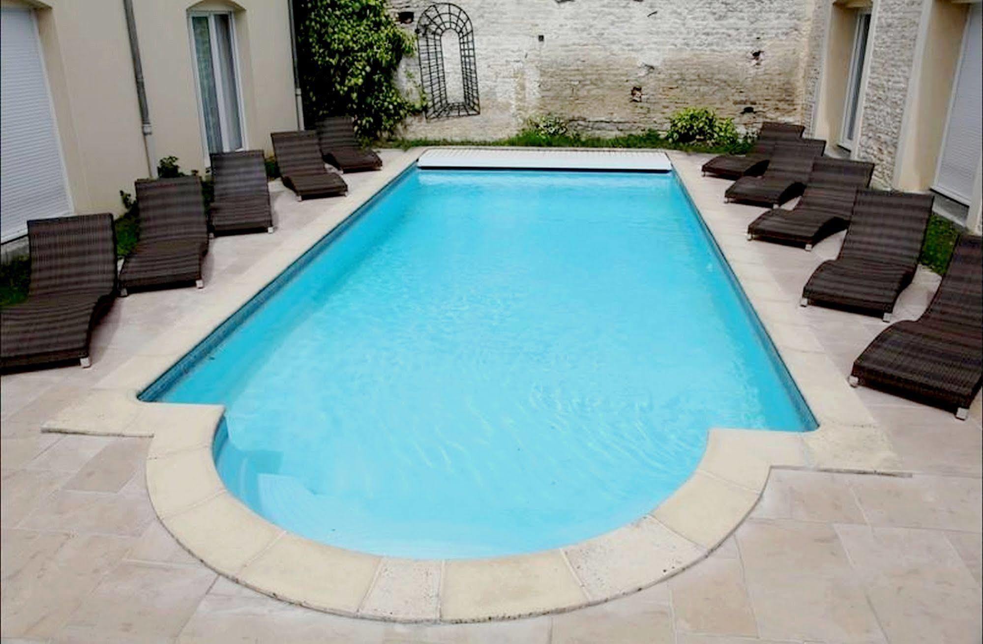Logis Le Saint Nicolas Bar-sur-Aube Exterior foto